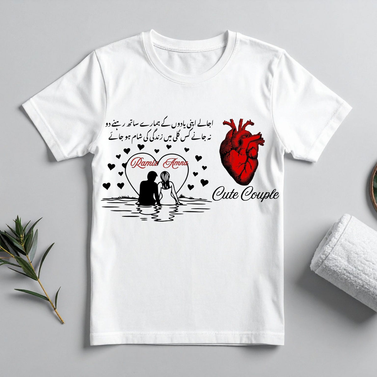 Together in Memories, Forever in Love T Shirt