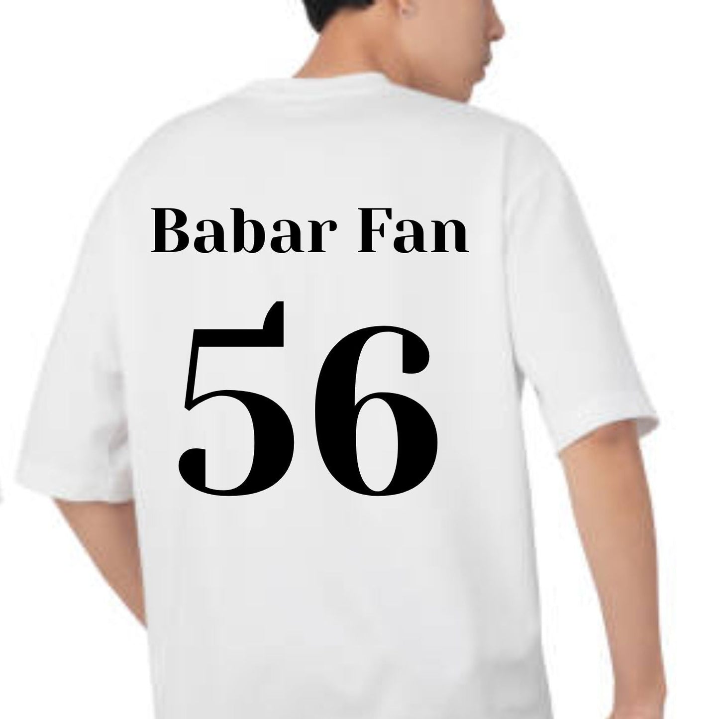 Romantic Urdu Shayari Printed T-Shirt | Personalized Initials Z ❤️ B Casual Tee