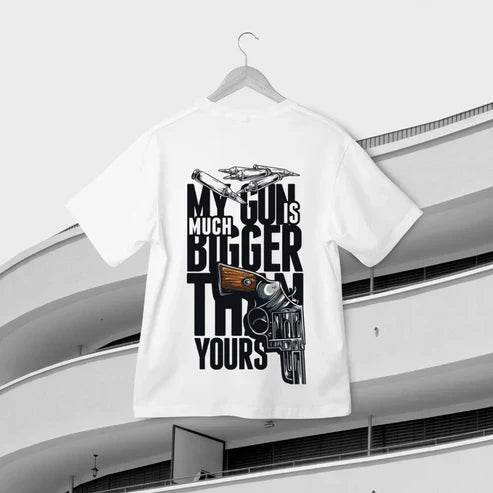 Big Guns Bigger Attitude – Stand Out in Style T Shirt